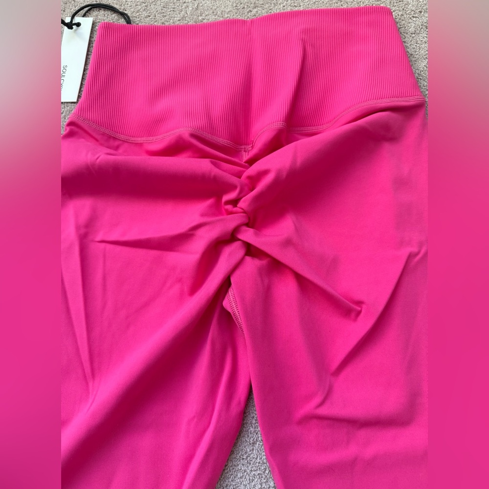 NEW - FREE PEOPLE MOVEMENT x SOUL CYCLE - COUNT ME IN LEGGING - PASSION FRUIT - Picture 7 of 8